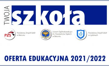 Oferta edukacyjna szkół powiatowych